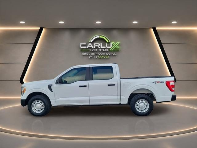 Used 2021 Ford F150 XL w/ Equipment Group 101A High AWD/4WD image 3