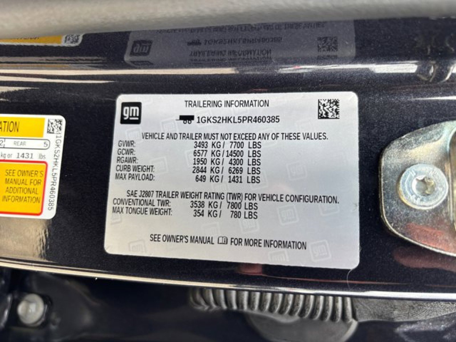 Used 2023 GMC Yukon XL AT4 w/ AT4 Premium Plus Package image 24