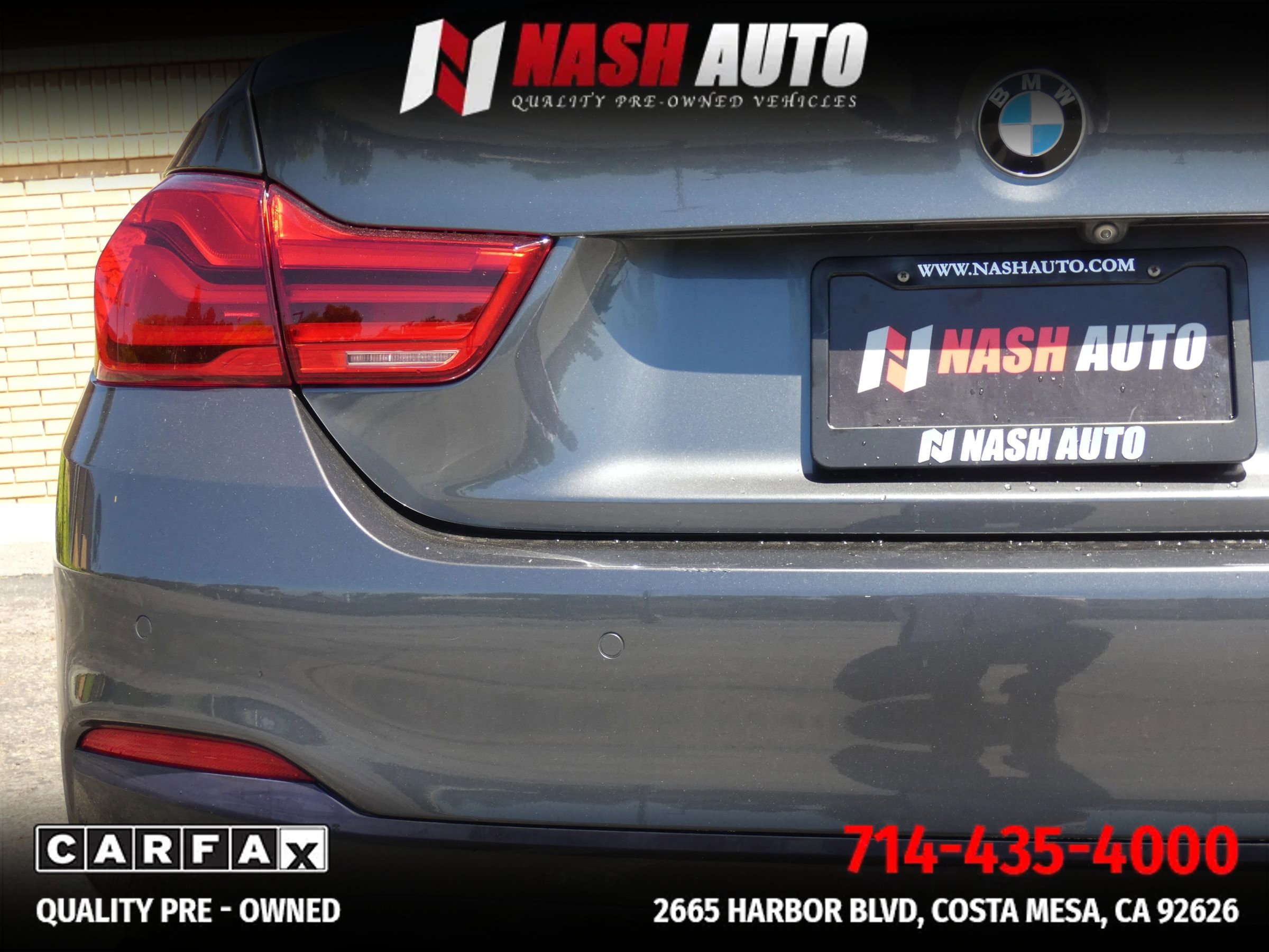 Used 2019 BMW 430i Gran Coupe RWD image 11