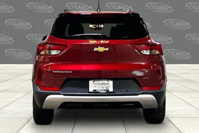 Certified 2022 Chevrolet TrailBlazer LT w/ Confidence II Package FWD image 6