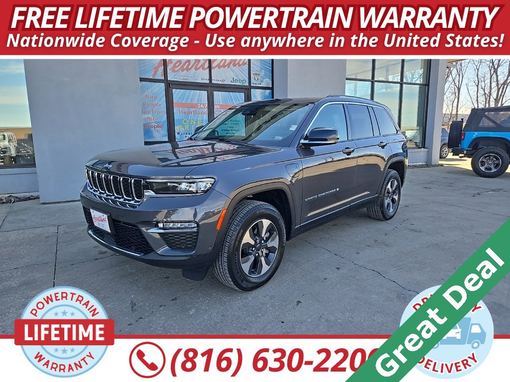 Used 2022 Jeep Grand Cherokee Limited 4xe w/ Luxury Tech Group II