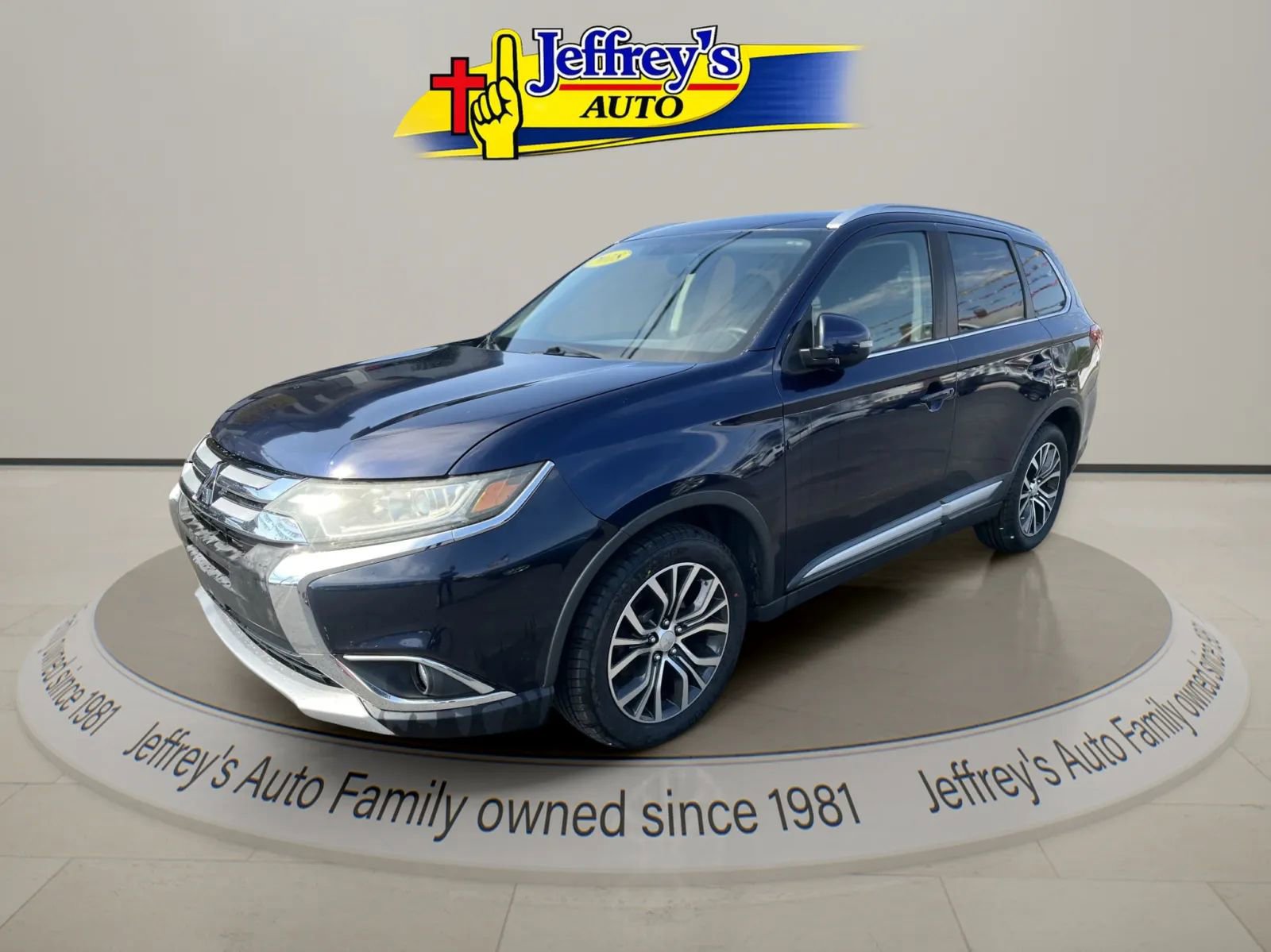 Used 2018 Mitsubishi Outlander SE FWD image 1
