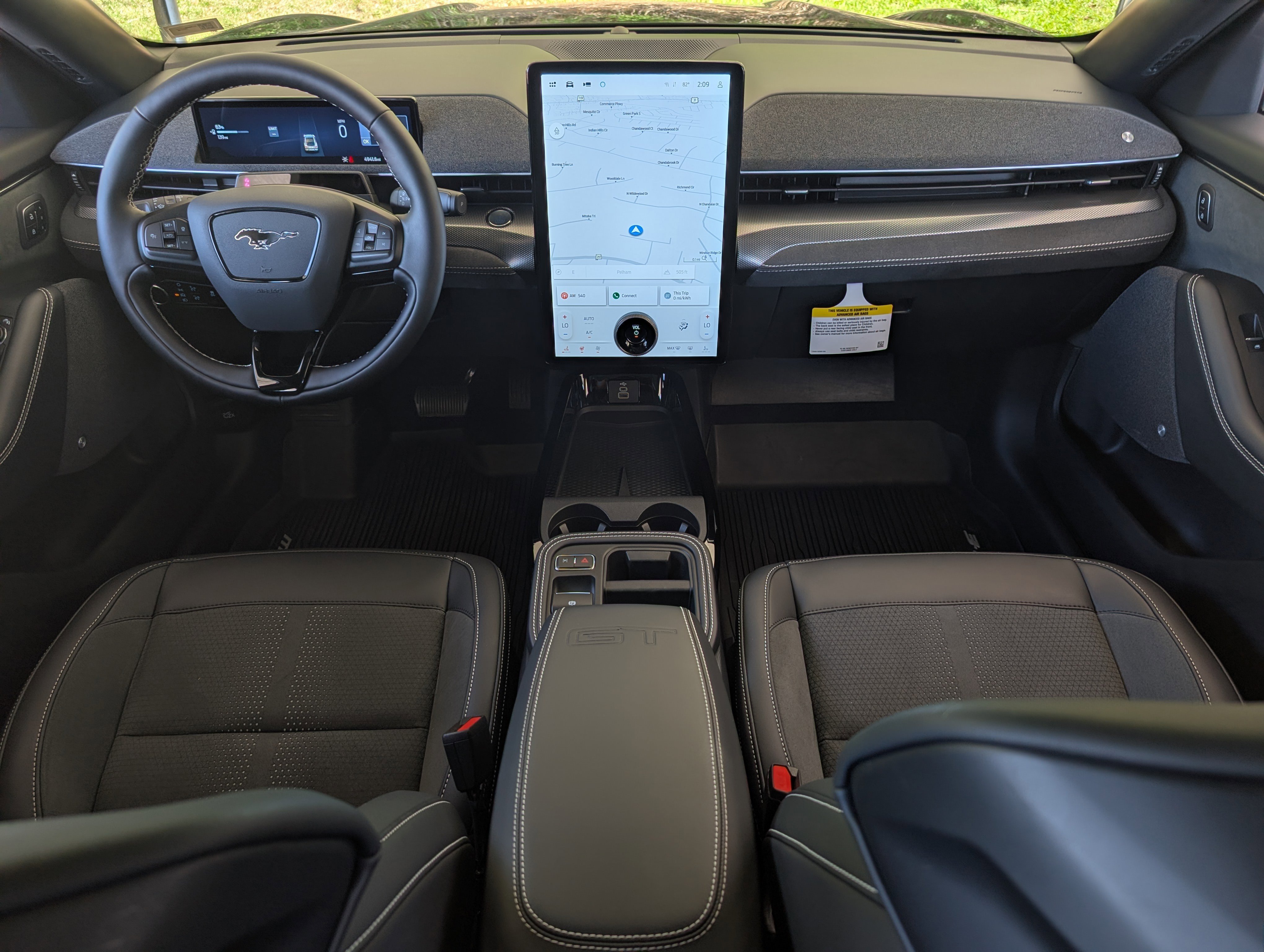 Used 2025 Ford Mustang Mach-E GT w/ Bronze Appearance Package AWD/4WD image 23