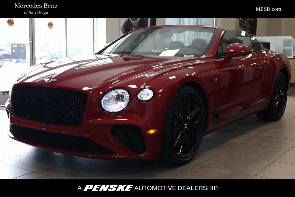 Used 2020 Bentley Continental GT
