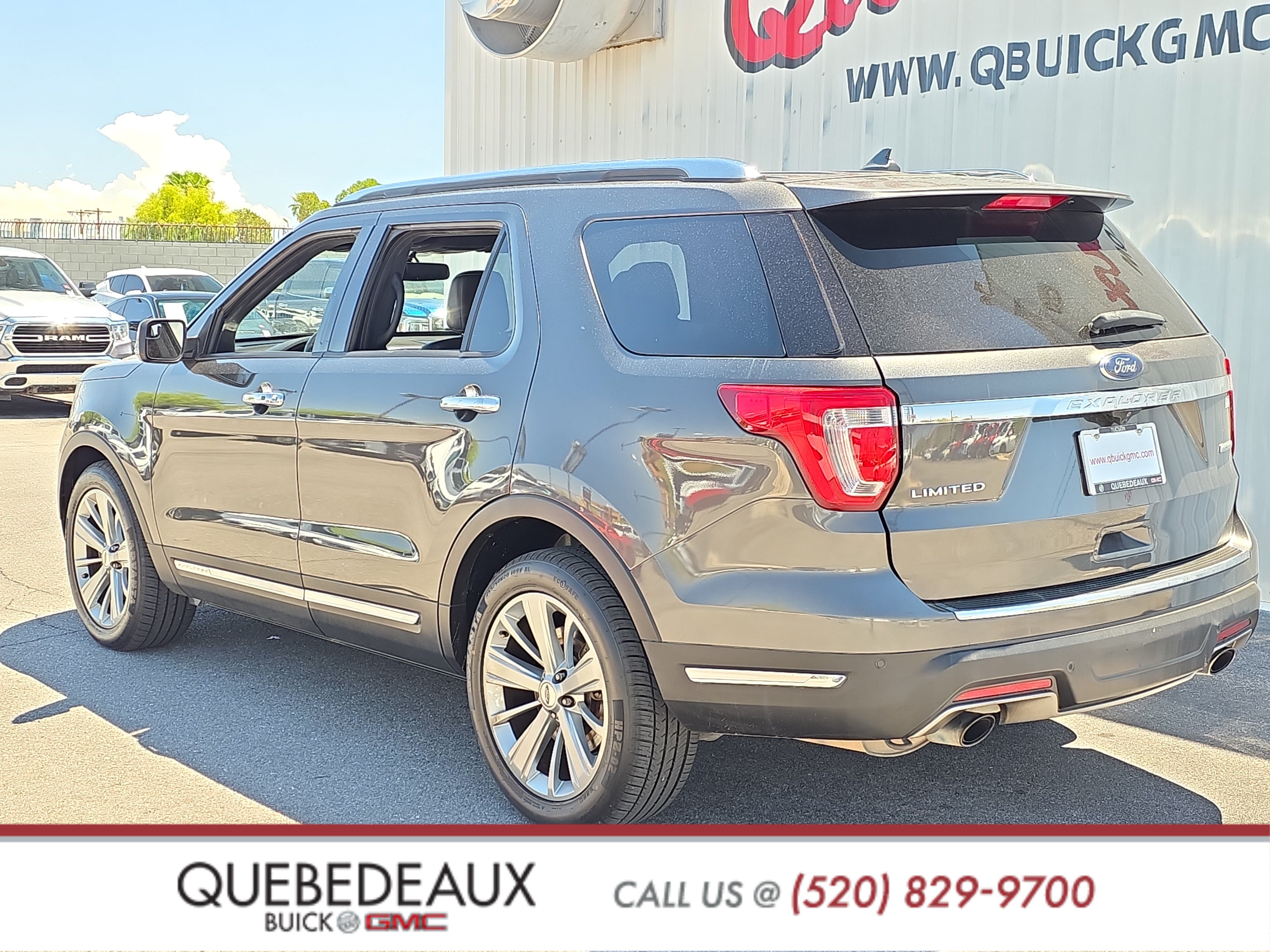 Used 2018 Ford Explorer Limited FWD image 5