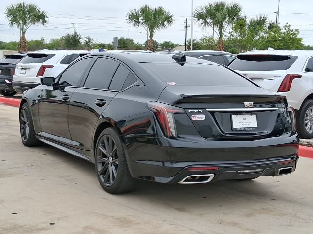 Certified 2025 Cadillac CT5 Sport w/ Technology Package RWD image 4