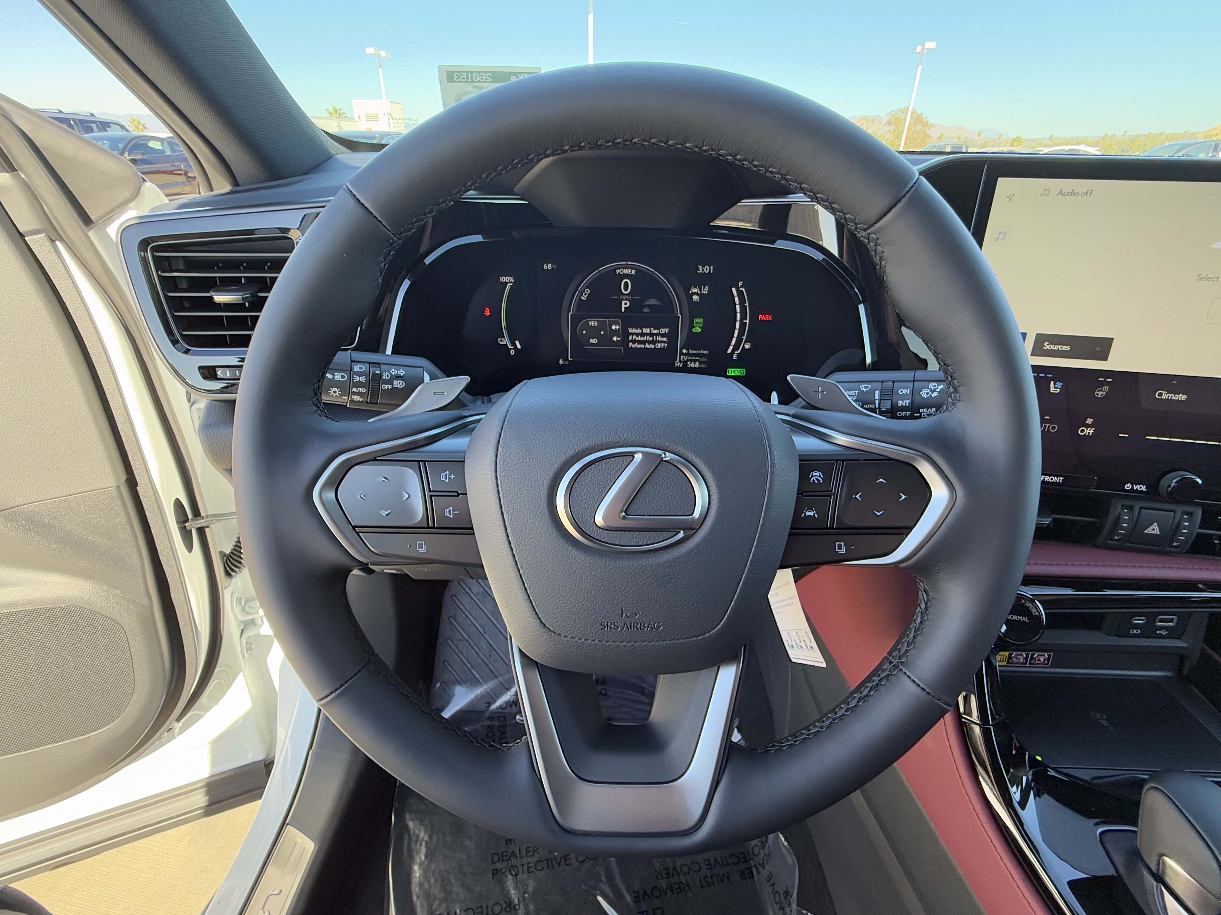 New 2026 Lexus NX 450h+ AWD w/ Luxury Package image 20