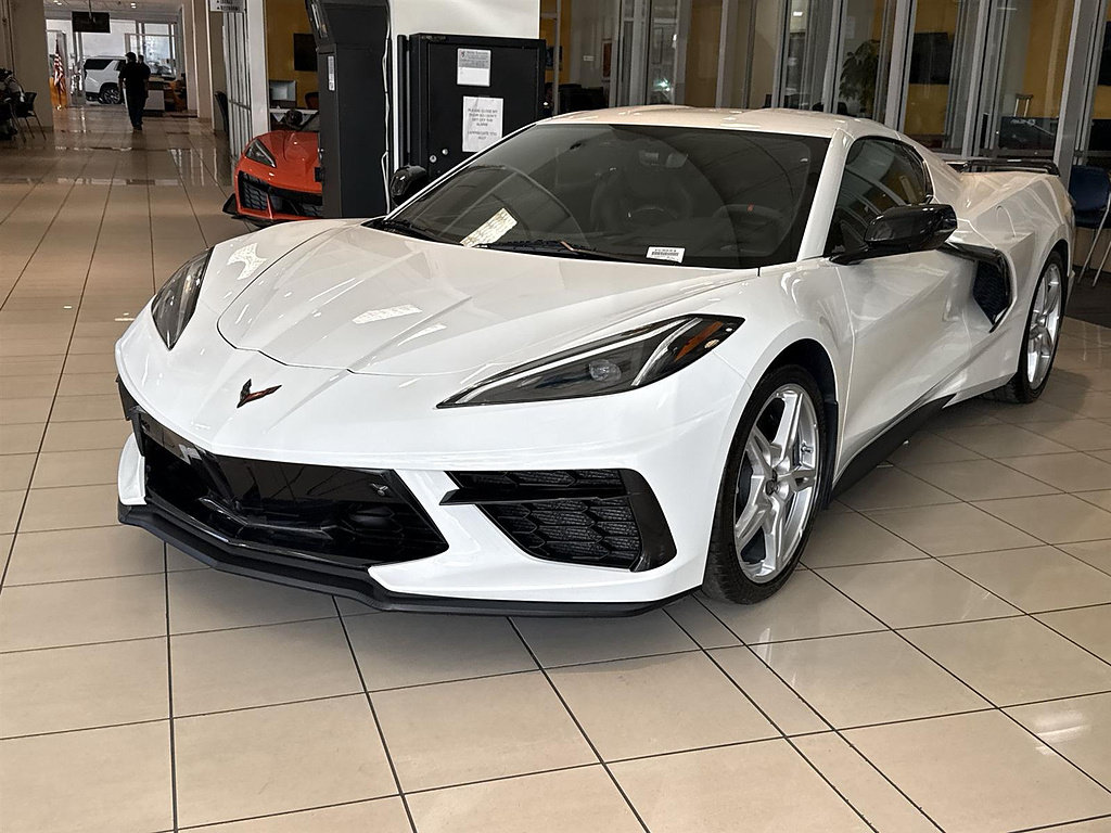 Used 2023 Chevrolet Corvette Stingray Premium Cpe w/ Z51 Performance Package RWD image 7