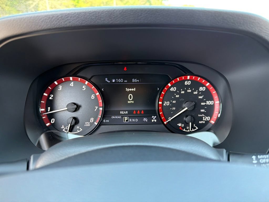 New 2026 Nissan Frontier PRO-4X AWD/4WD image 7