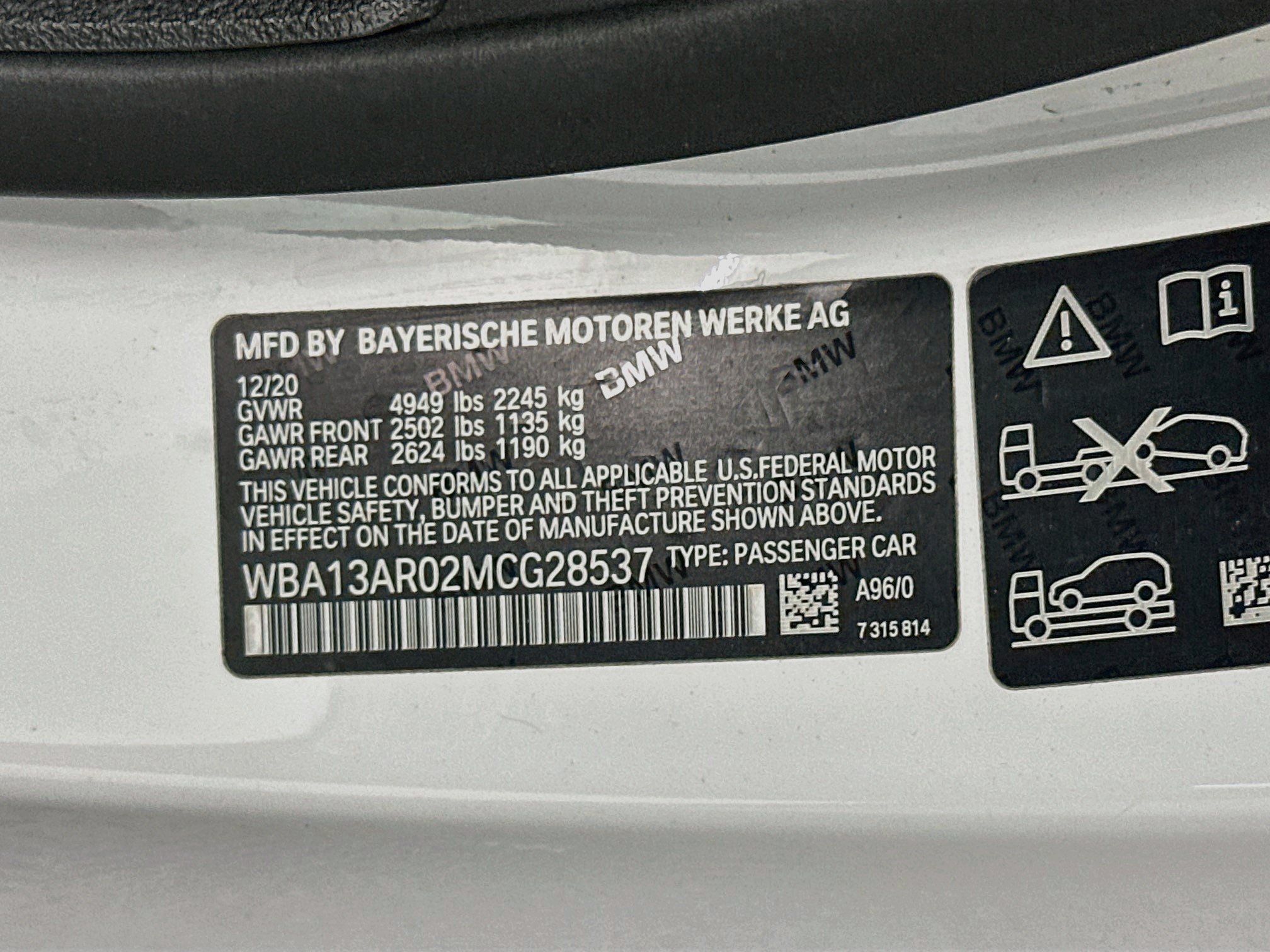 Used 2021 BMW 440i xDrive Coupe w/ Premium Package AWD/4WD image 12