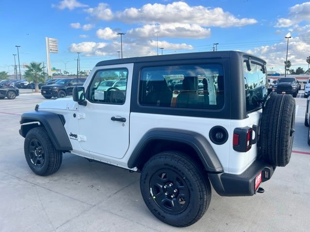 New 2026 Jeep Wrangler Sport image 5