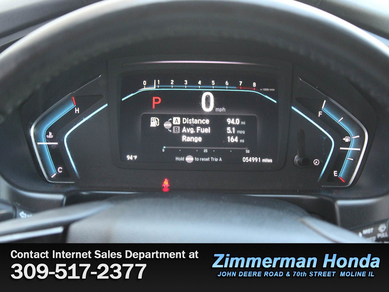 Certified 2019 Honda Odyssey Elite image 13