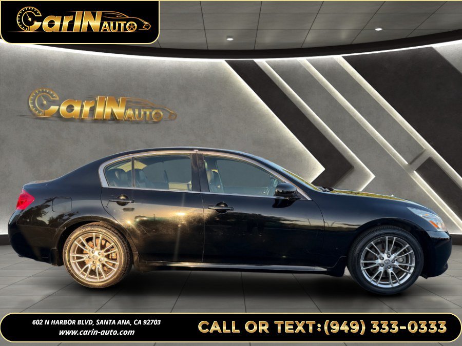 Used 2008 INFINITI G35 Journey w/ Premium Pkg RWD image 4