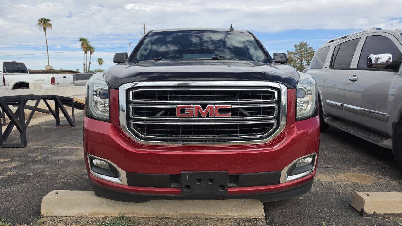 Used 2015 GMC Yukon SLT w/ Open Road Package AWD/4WD image 2