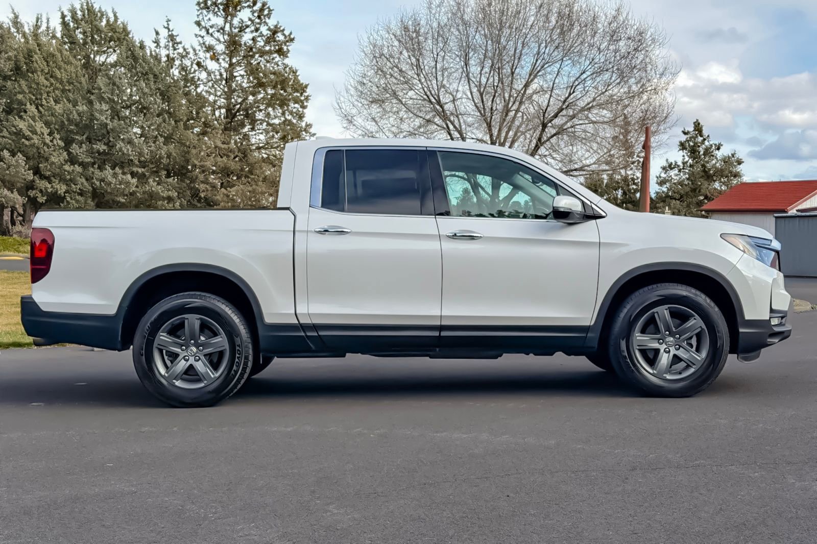 Used 2023 Honda Ridgeline RTL-E image 3