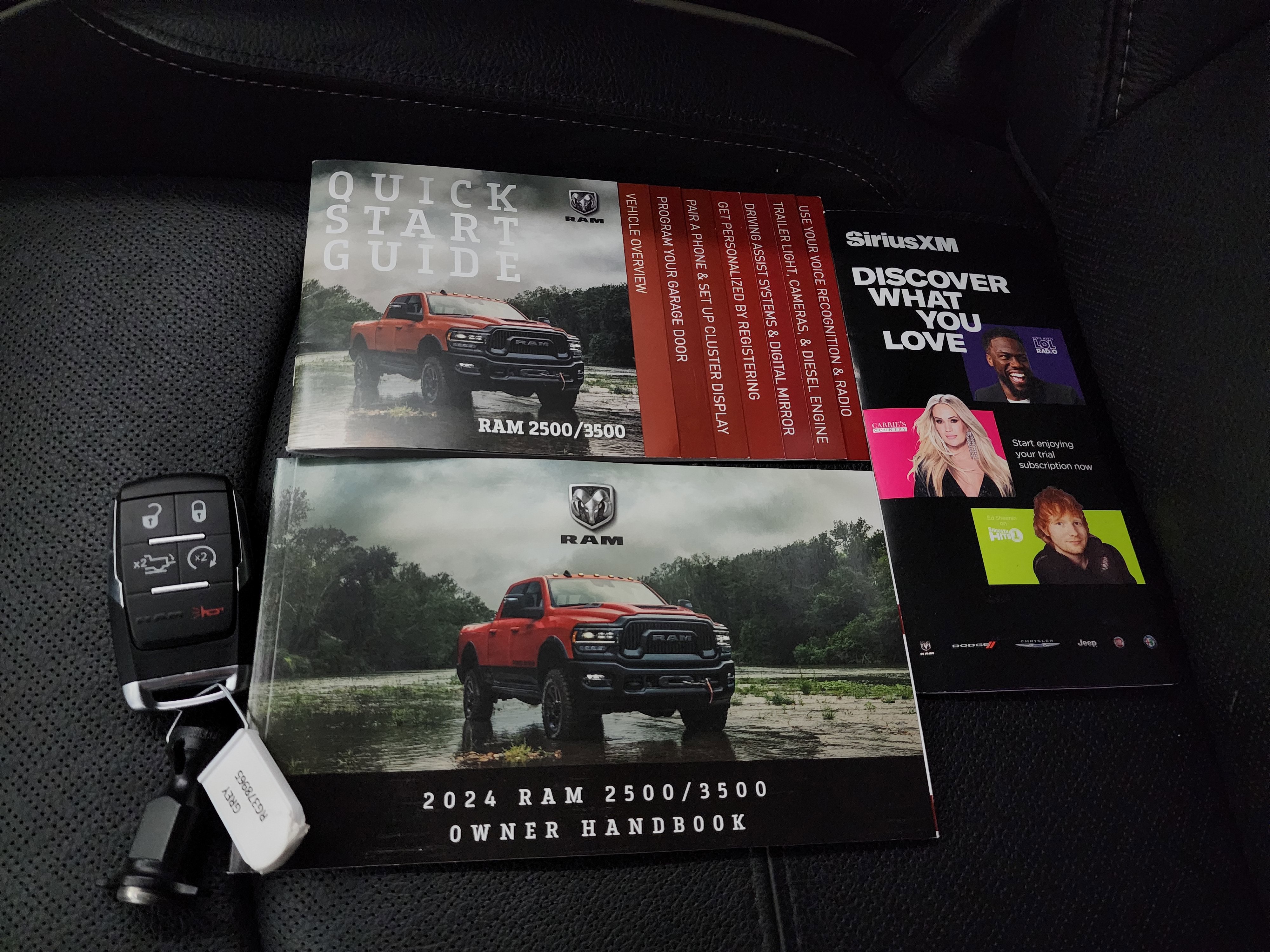 Used 2024 RAM 2500 Laramie w/ Night Edition image 57