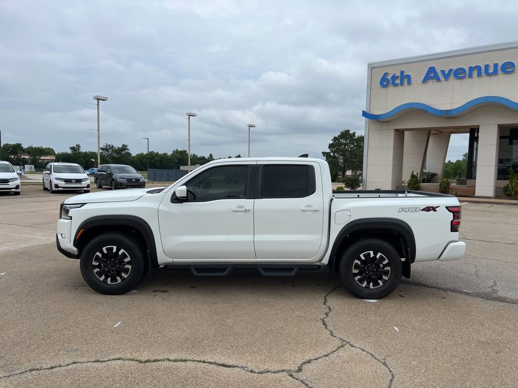 Used 2023 Nissan Frontier PRO-4X w/ Tow Package AWD/4WD image 8