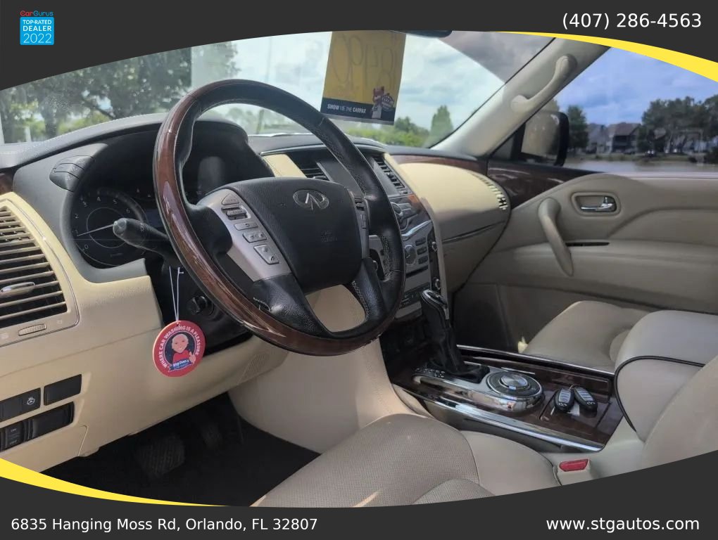 Used 2018 INFINITI QX80 2WD image 14