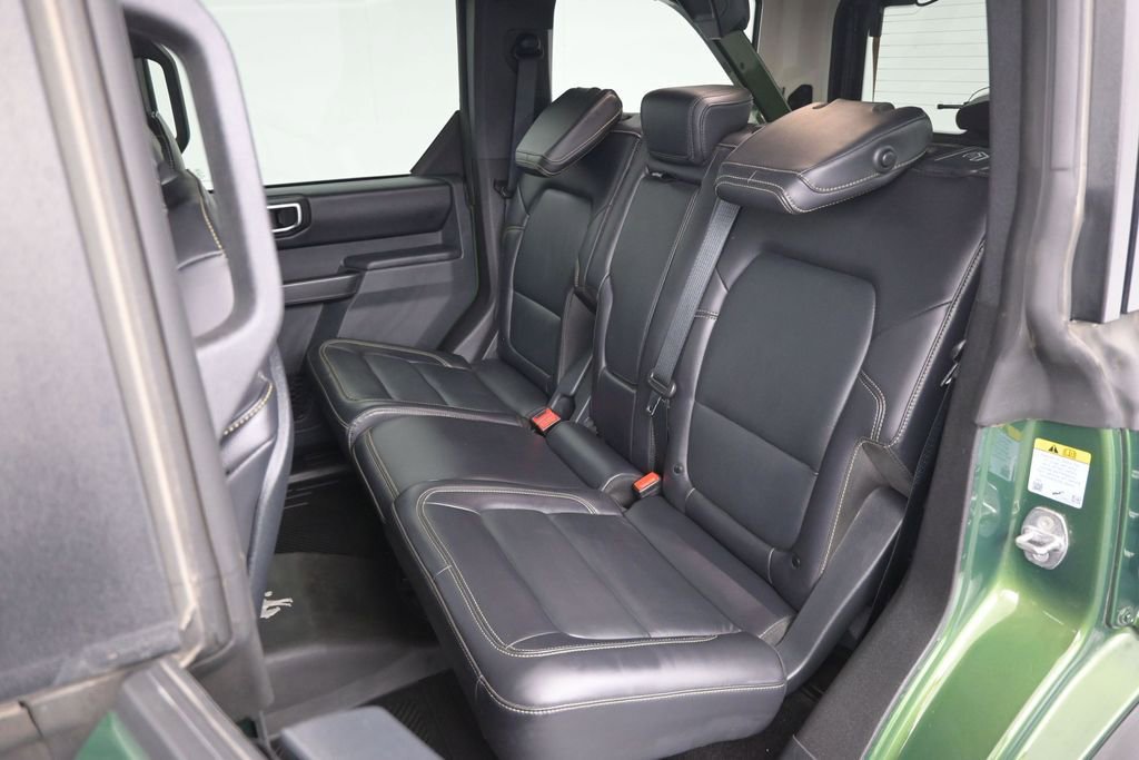 Certified 2025 Ford Bronco Badlands AWD/4WD image 13