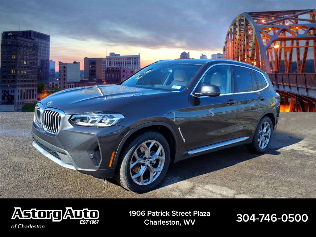 Used 2022 BMW X3 xDrive30i w/ Premium Package 2 image 7