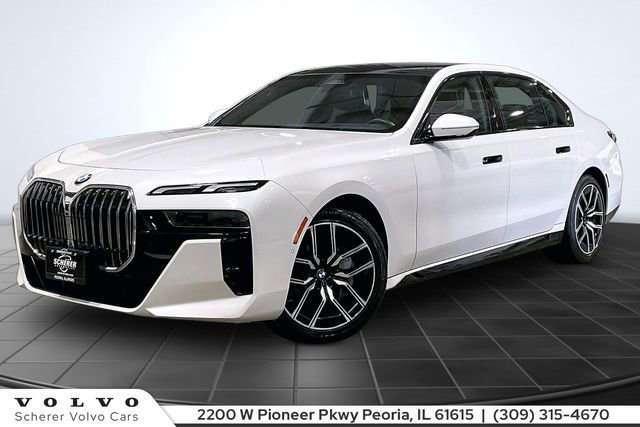 Used 2024 BMW 740i xDrive w/ Premium Package