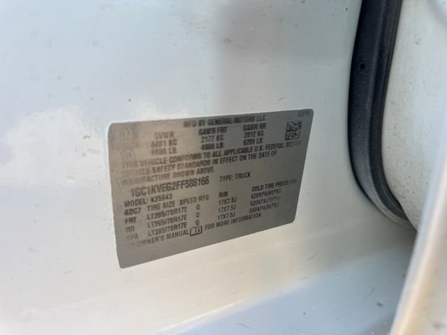 Used 2015 Chevrolet Silverado 2500 LT image 23