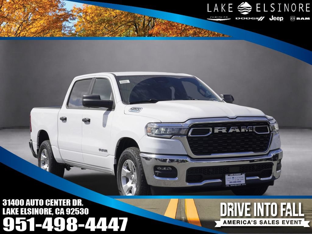 New 2026 RAM 1500 Big Horn