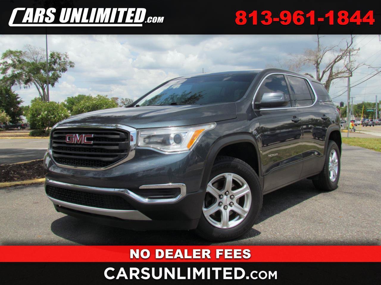Used 2019 GMC Acadia SLE