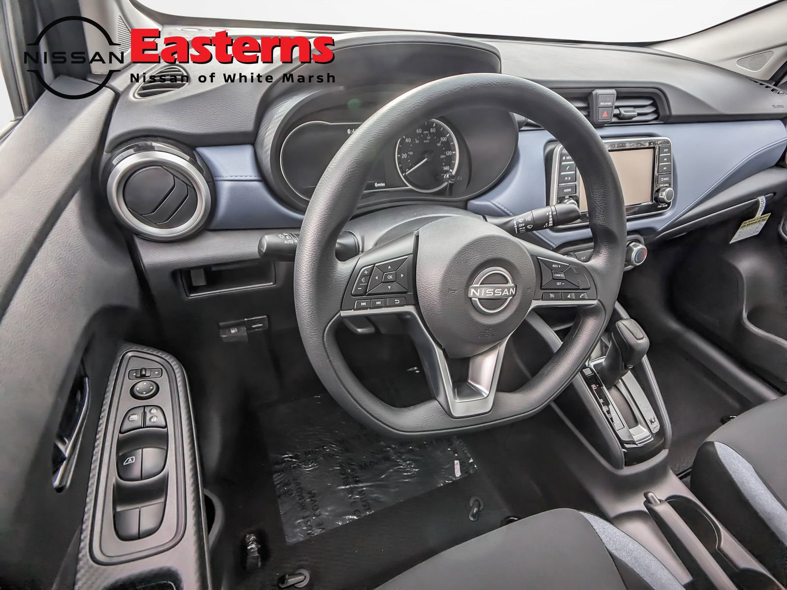 New 2025 Nissan Versa SV w/ Trunk Package image 11