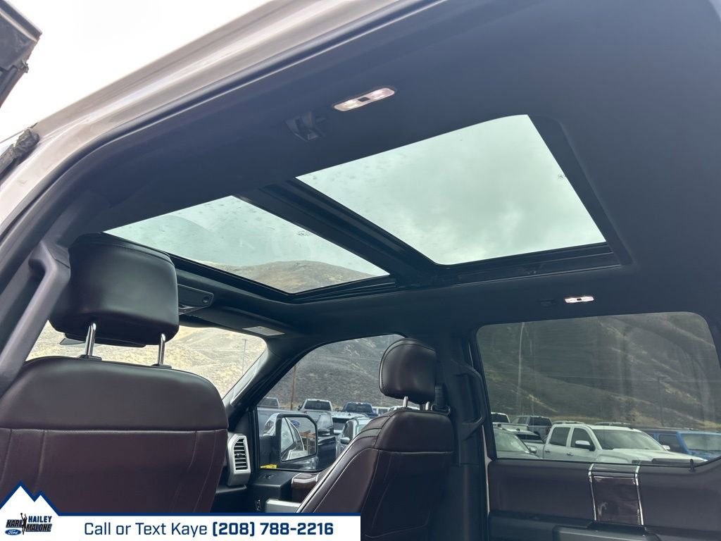 Used 2015 Ford F150 Platinum w/ Technology Package image 18