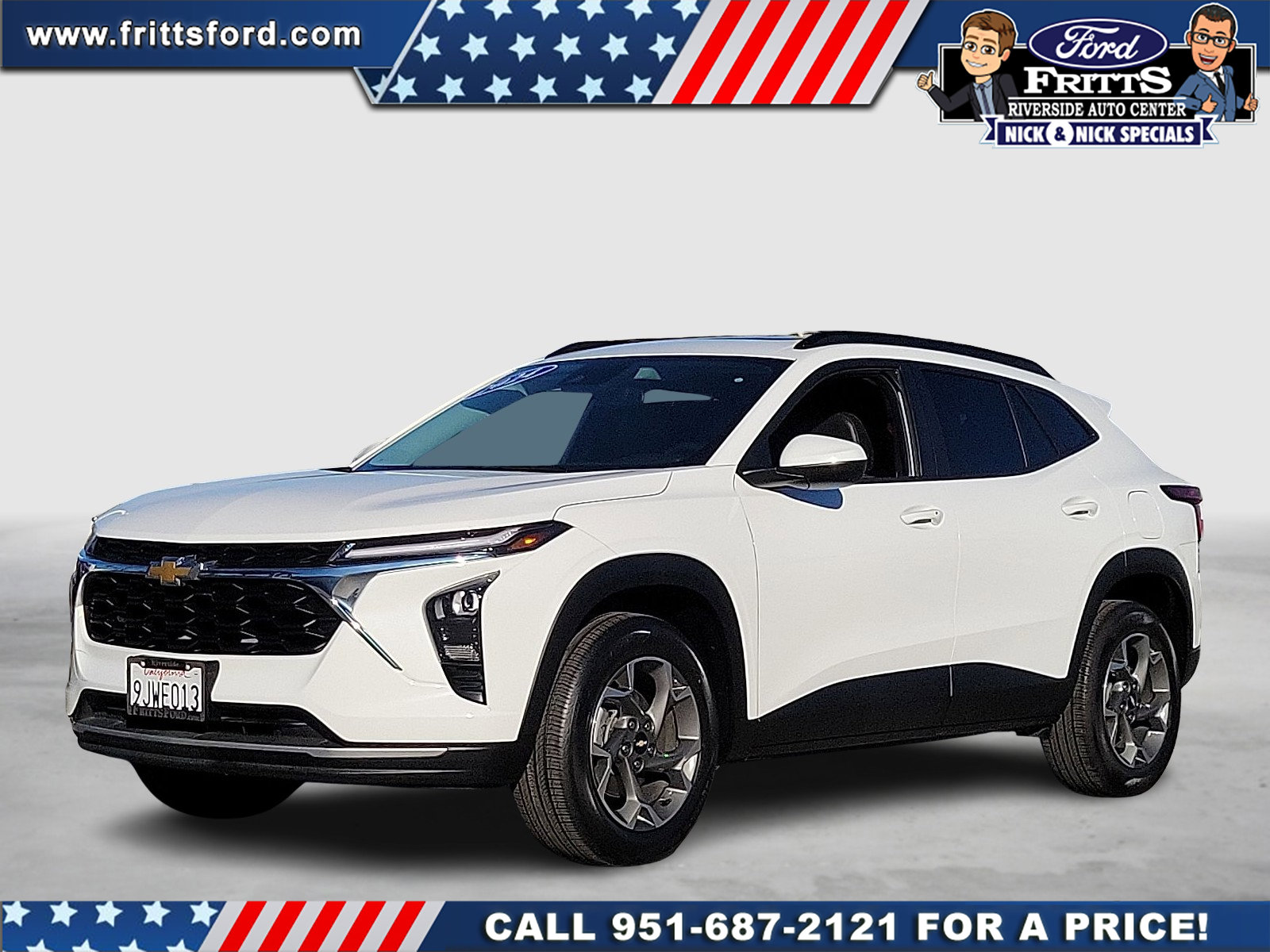 Used 2024 Chevrolet Trax LT w/ Sunroof Package image 1