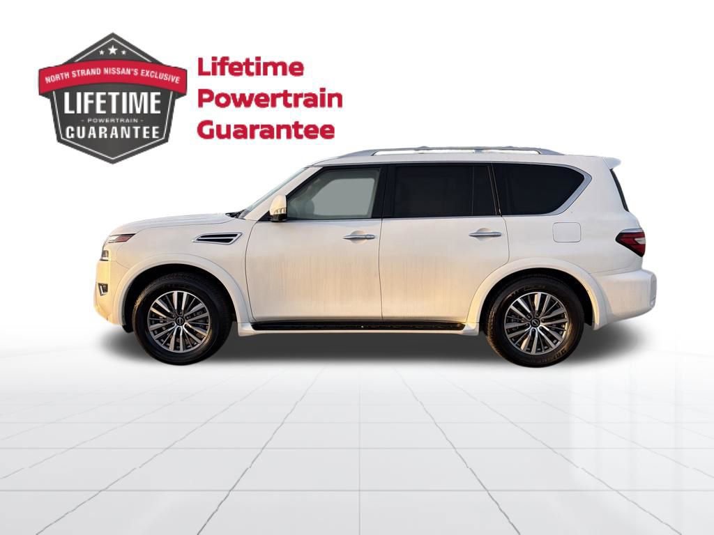 Certified 2024 Nissan Armada SL w/ Cargo Package AWD/4WD image 2