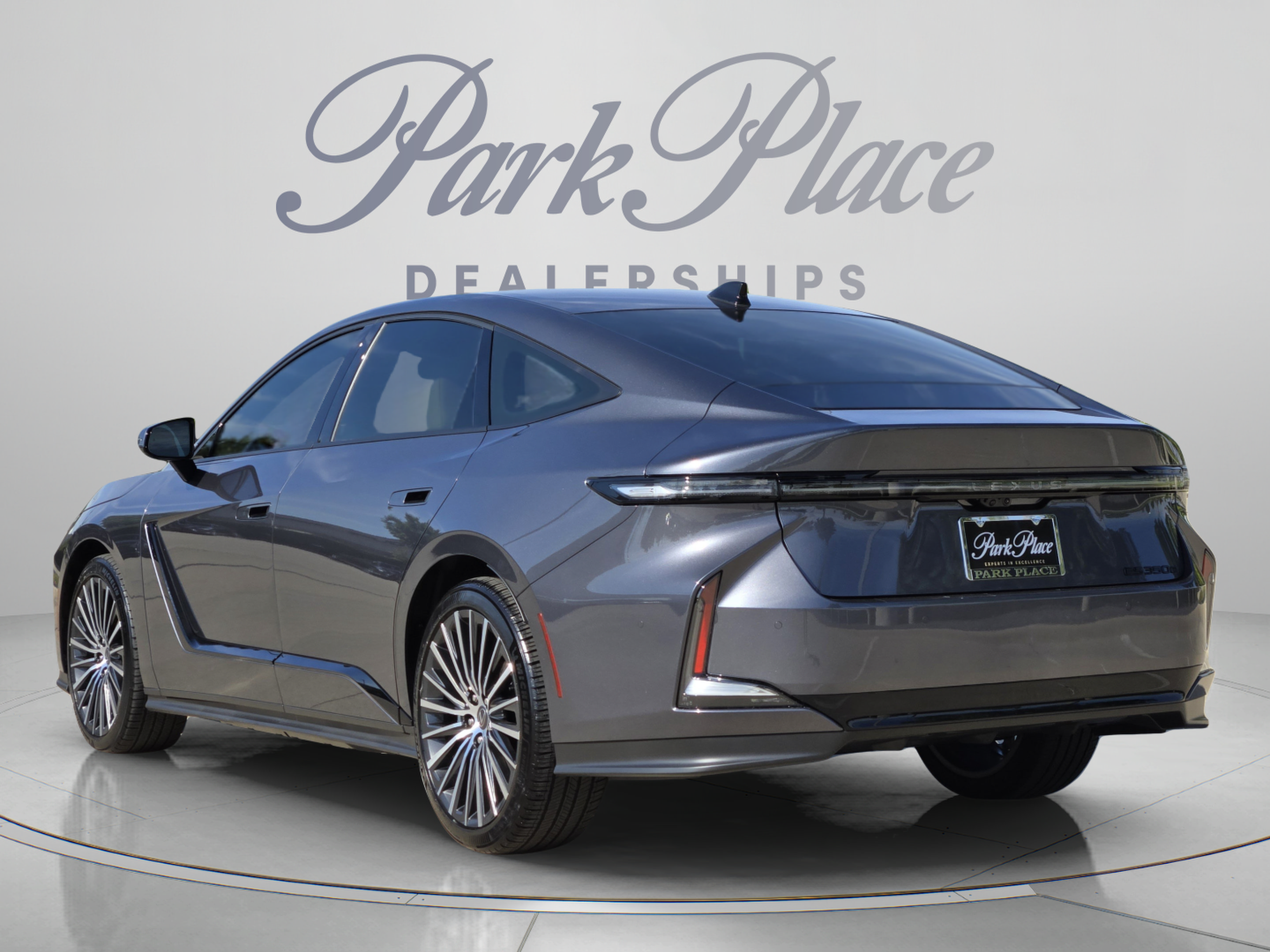 New 2026 Lexus ES 350e w/ Cold Area Package FWD image 3
