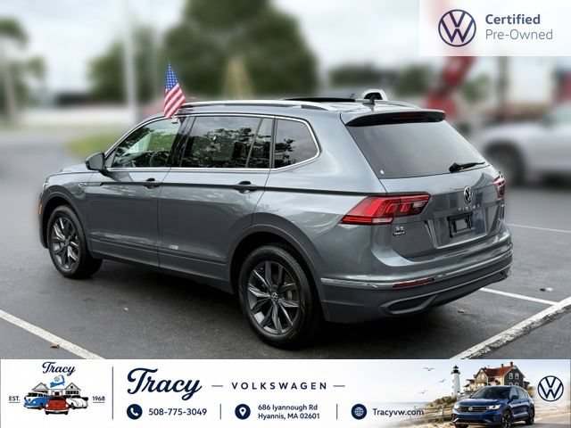 Certified 2023 Volkswagen Tiguan SE w/ Panoramic Sunroof Package AWD/4WD image 6