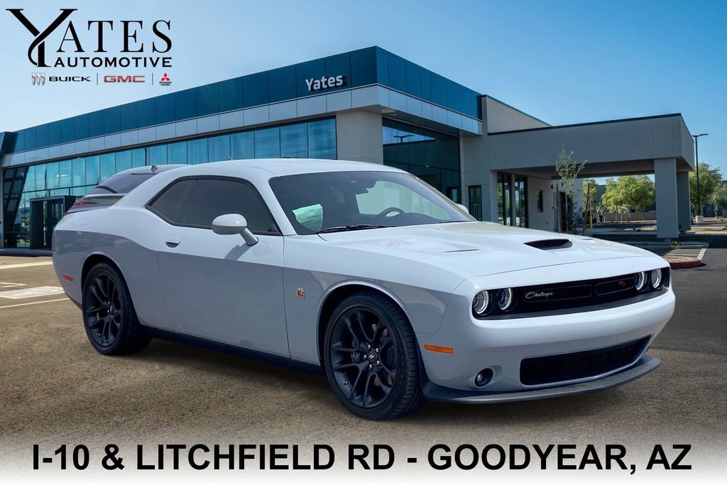 Used 2022 Dodge Challenger R/T Scat Pack w/ Plus Package