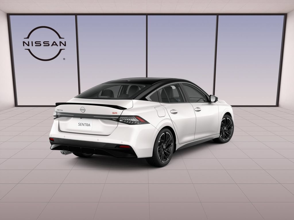 New 2026 Nissan Sentra SR w/ SR Premium Package FWD image 6