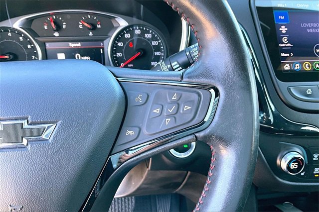 Used 2022 Chevrolet Equinox RS w/ RS Leather Package image 19