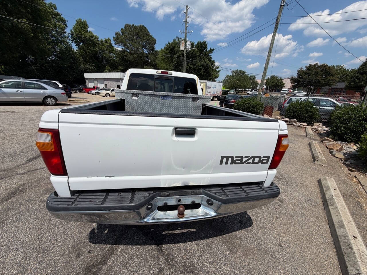 Used 2002 MAZDA B-Series Pickup 2WD Cab Plus B2300 image 6