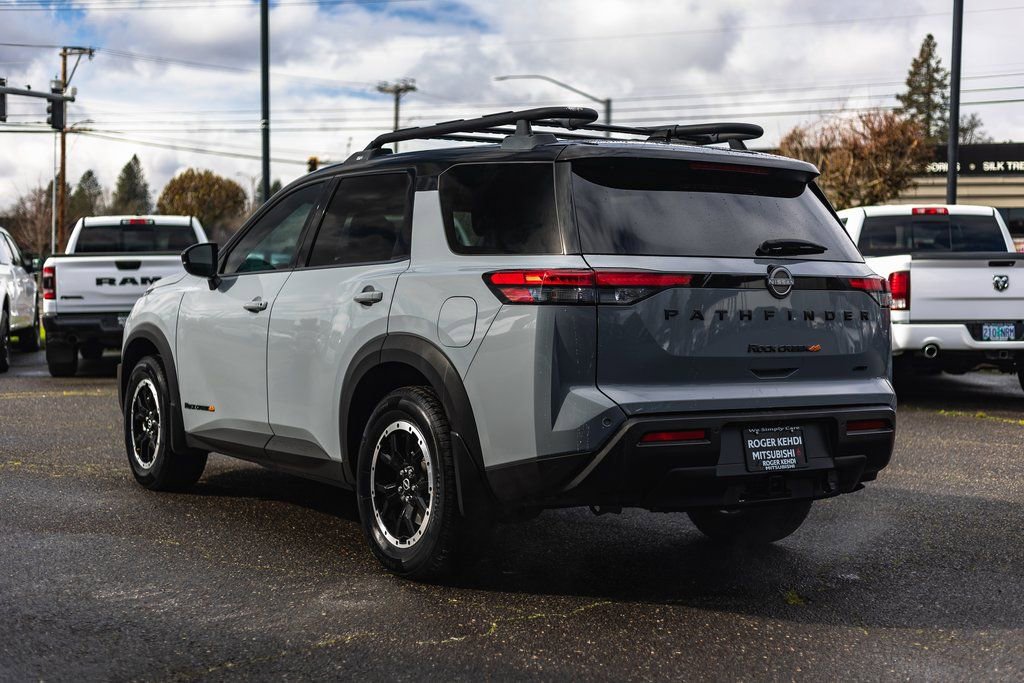 Used 2023 Nissan Pathfinder Rock Creek image 10
