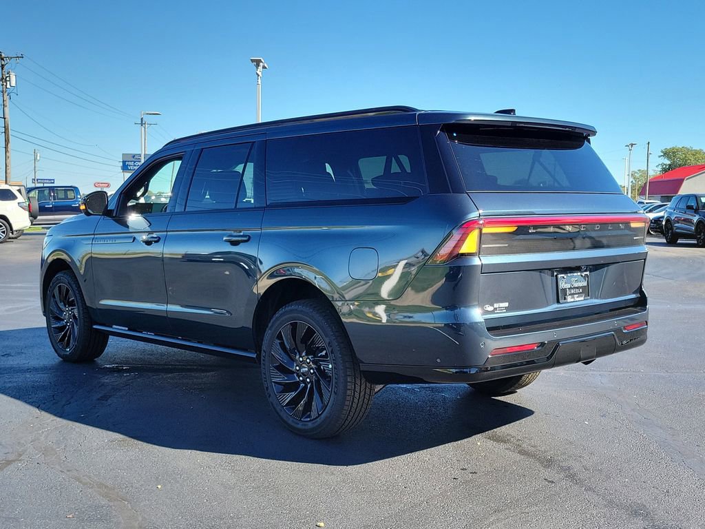 New 2025 Lincoln Navigator L Reserve w/ Jet Appearance Package AWD/4WD image 6