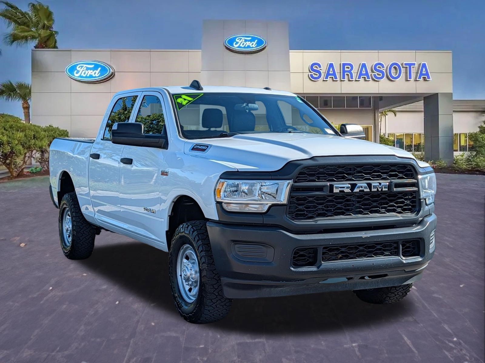 Used 2021 RAM 2500 Tradesman AWD/4WD image 1