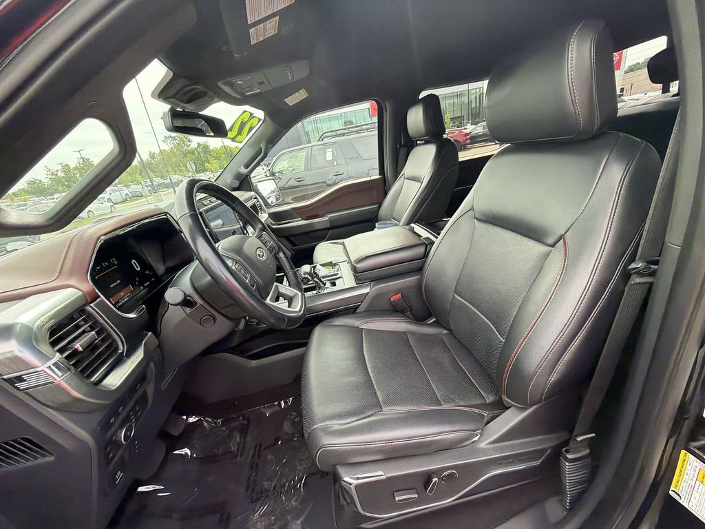 Used 2022 Ford F150 Lariat w/ Equipment Group 502A High AWD/4WD image 11