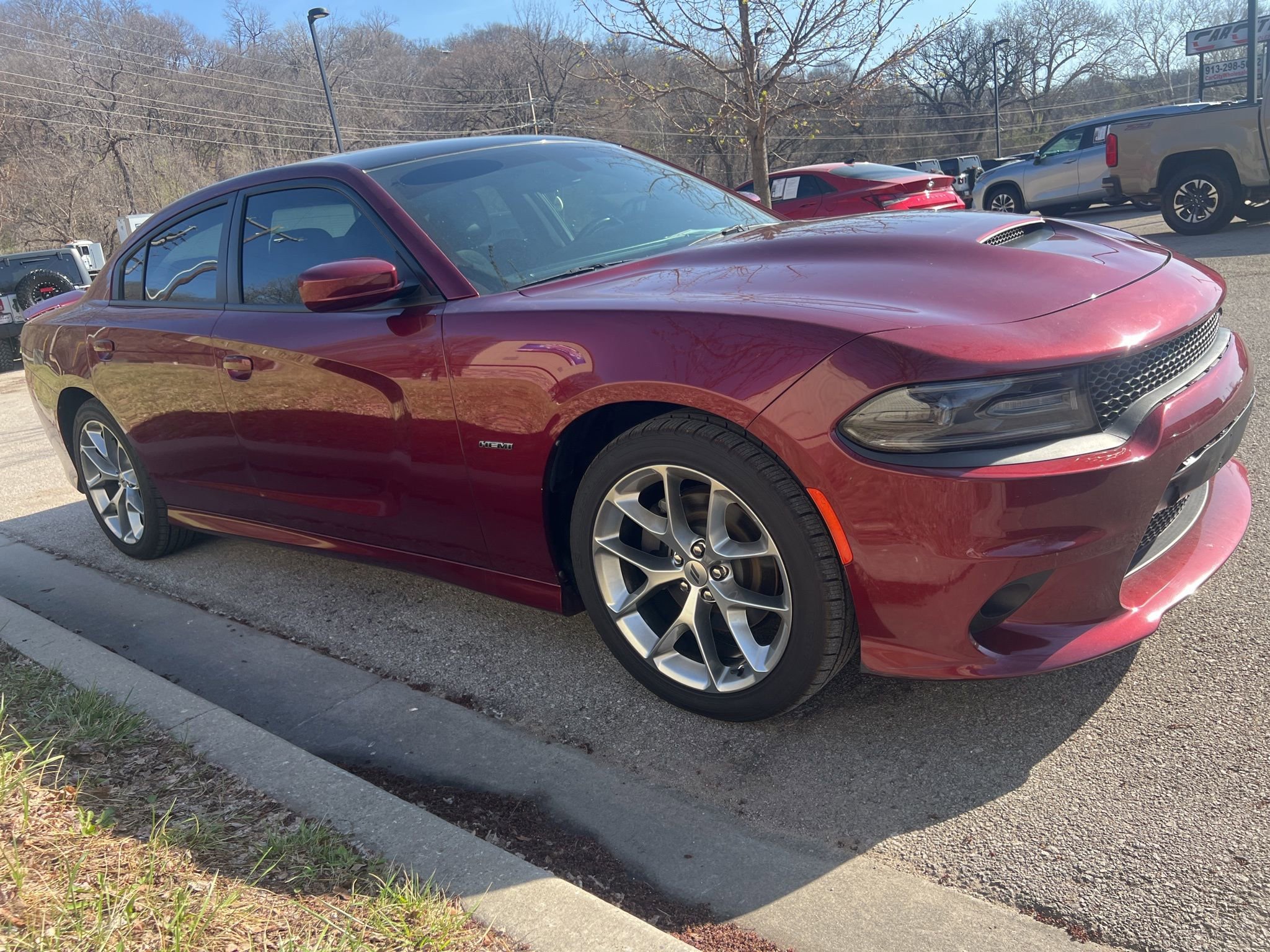 Used 2019 Dodge Charger R/T w/ Plus Group image 3