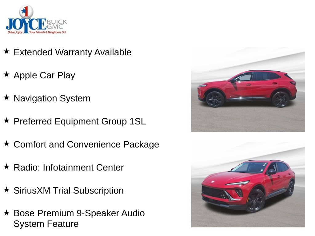 Certified 2025 Buick Envision Sport Touring AWD/4WD image 10