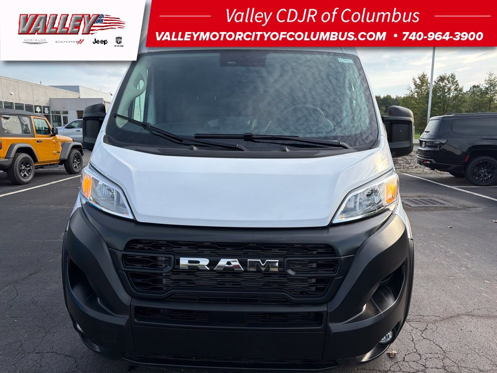 New 2026 RAM ProMaster 2500 w/ Convenience Group
