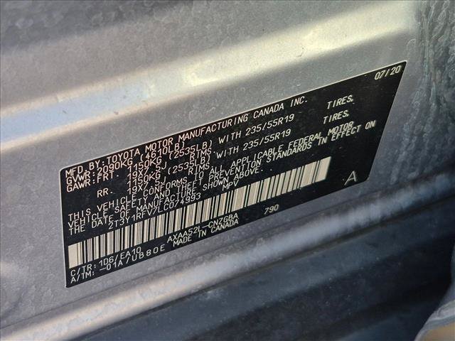 Used 2020 Toyota RAV4 Limited FWD image 18