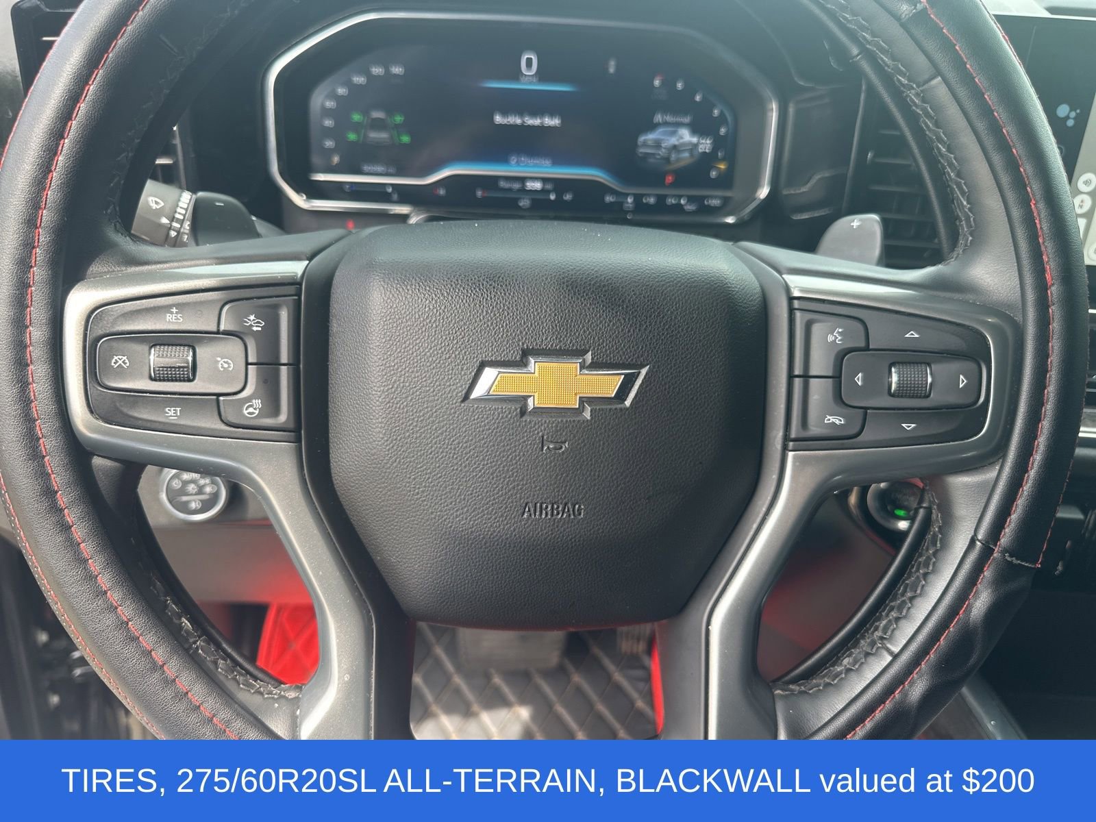 Used 2024 Chevrolet Silverado 1500 LTZ w/ Technology Package image 10