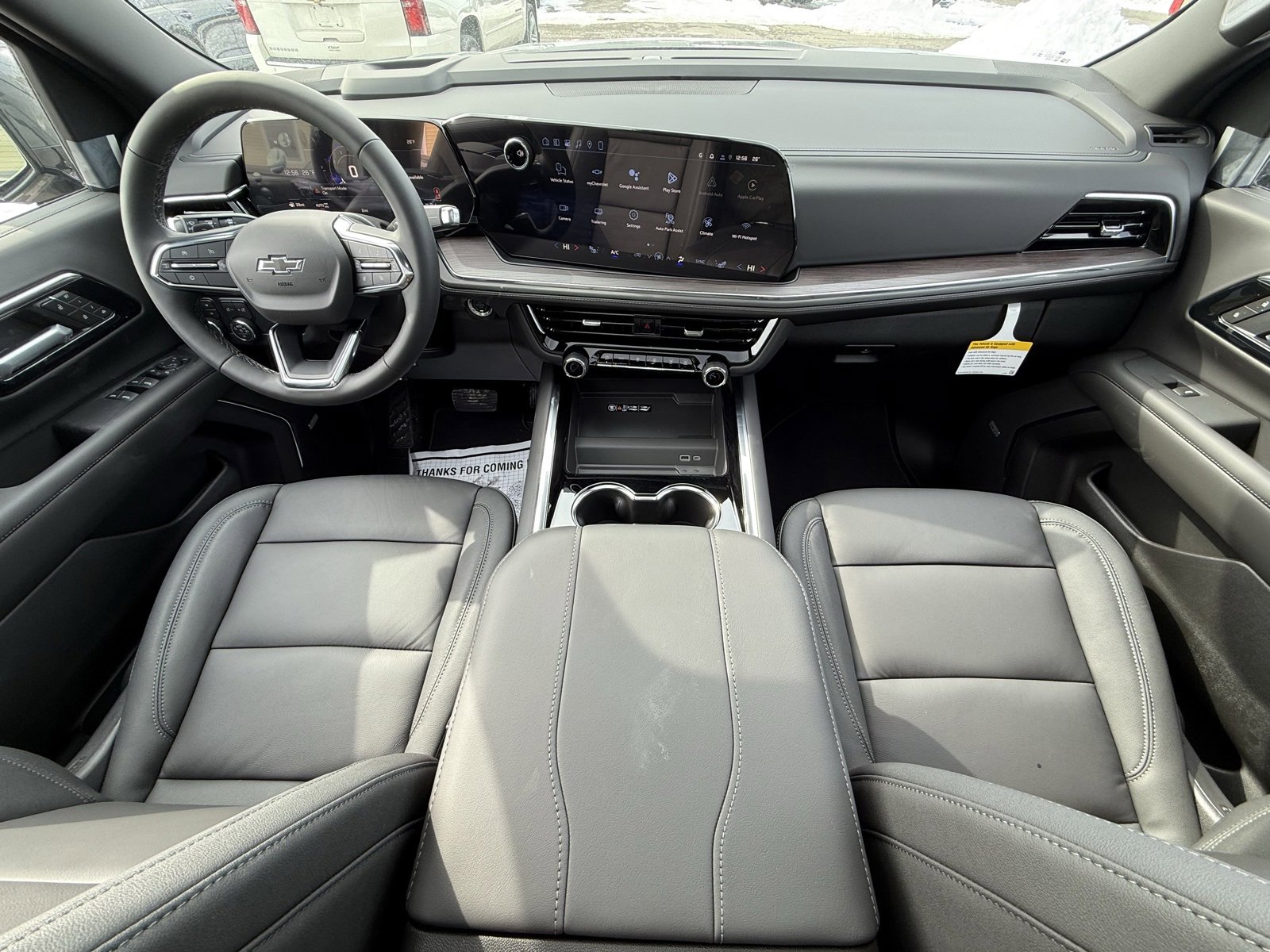 New 2026 Chevrolet Tahoe Z71 w/ Comfort Package image 19