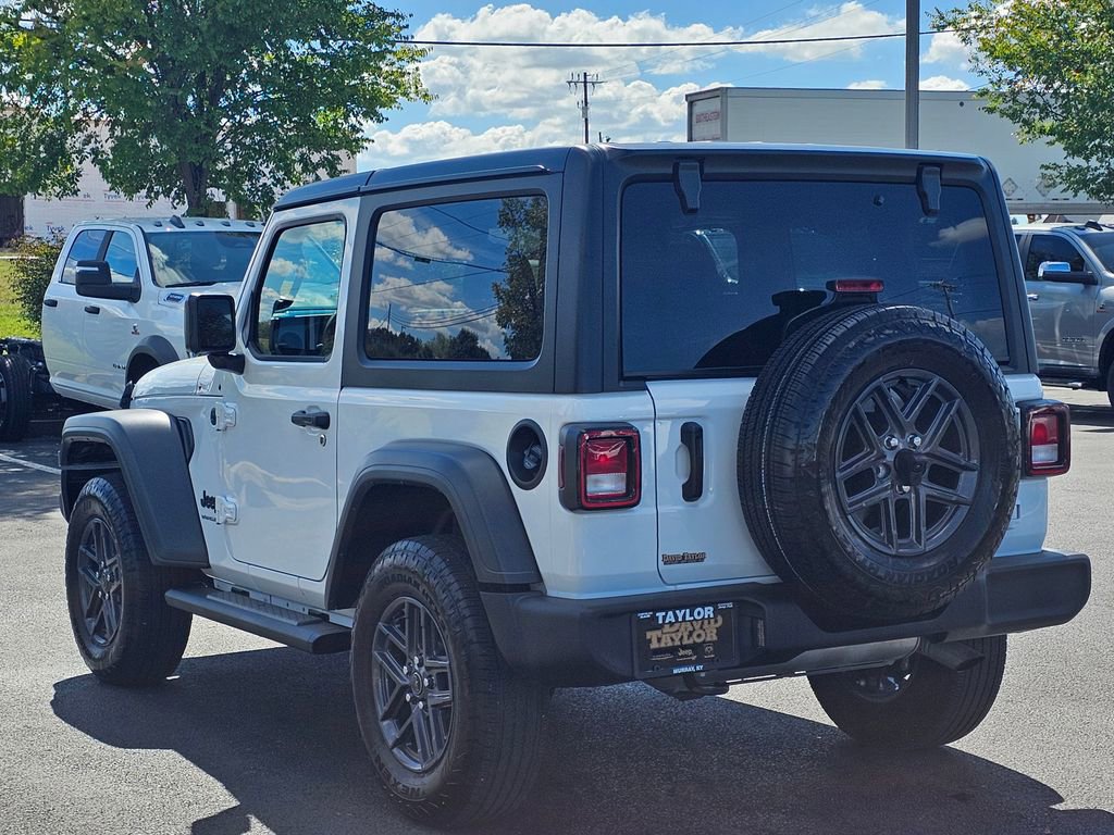 Used 2024 Jeep Wrangler Sport S image 8