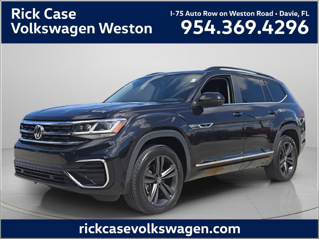 Used 2021 Volkswagen Atlas SE w/ Panoramic Sunroof Package